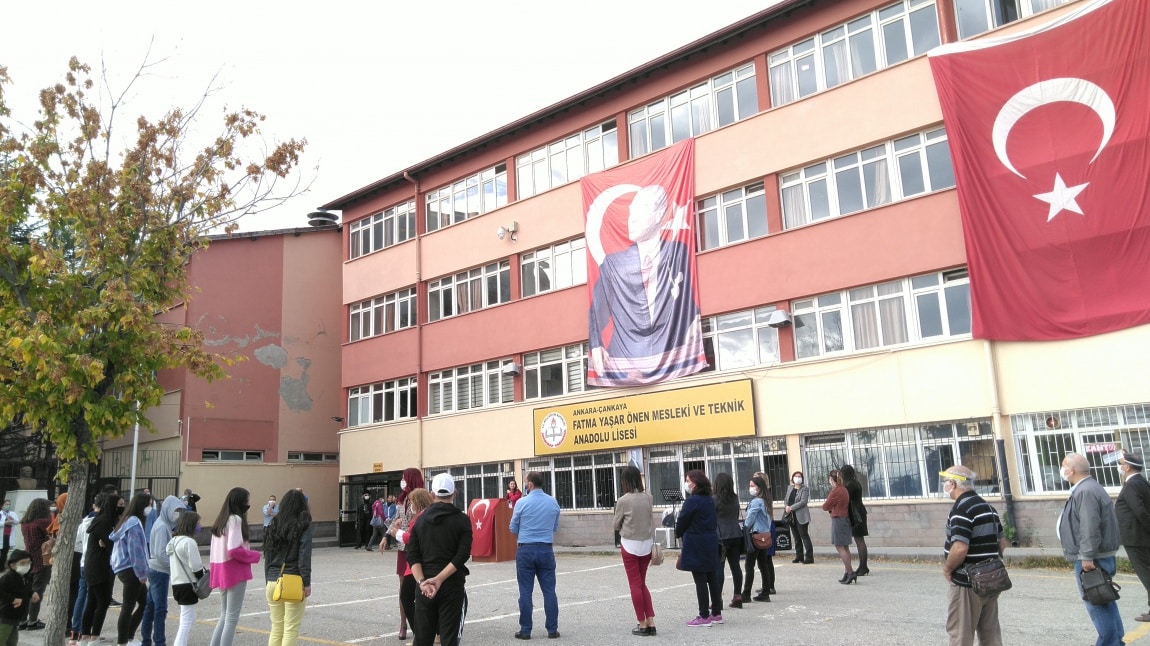 Fatma Yaşar Önen Mesleki ve Teknik Anadolu Lisesi Fotoğrafı
