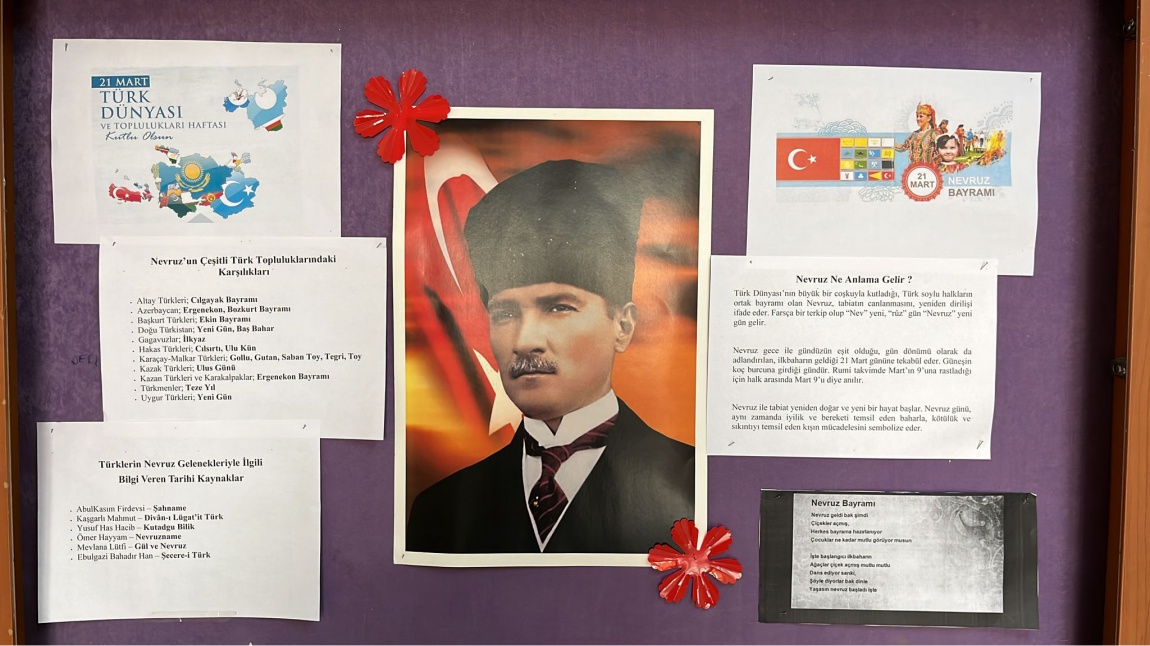 21 Mart Türk Dünyası ve Toplulukları Haftası / Nevruz Bayramı 